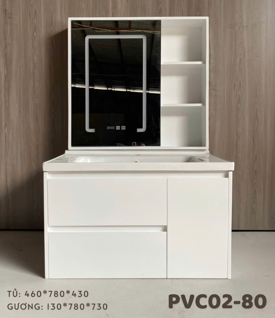 AKHOA PVC 02 80 TRẮNG