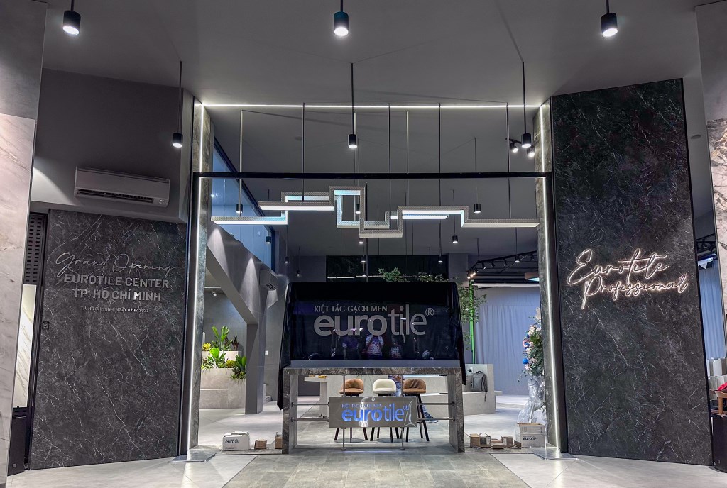 EUROTILE CENTER: KẾT TINH NGHỆ THUẬT CHÂU ÂU TRONG KHÔNG GIAN VIỆT