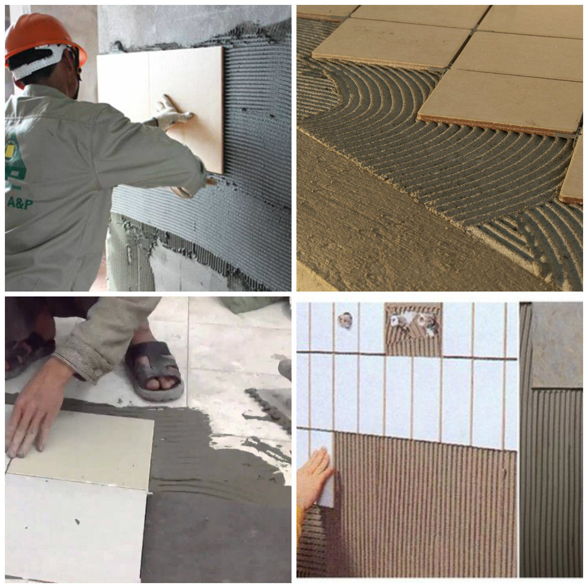 TẠI SAO NÊN DÙNG KEO DÁN GẠCH THAY THẾ XI MĂNG TRUYỀN THỐNG?
