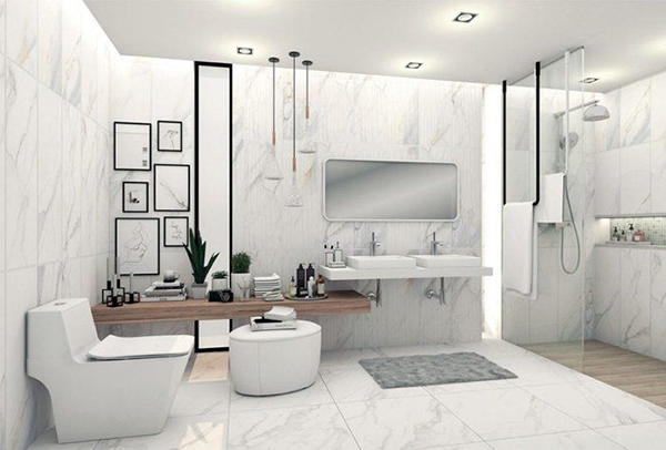 5 XU HƯỚNG CHỌN GẠCH ỐP LÁT NHÀ VỆ SINH CAO CẤP