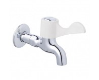 Vòi lạnh gắn tường caesar W027C
