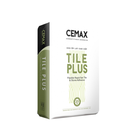 Keo ốp lát CEMAX TILE PLUS Keo ốp lát CEMAX TILE PLUS