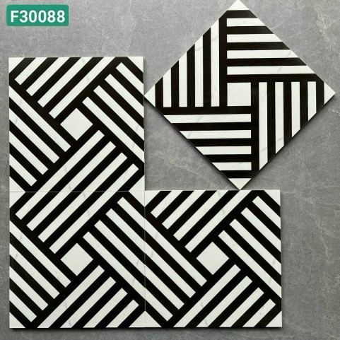 GẠCH BÔNG NHẬP KHẨU 30X30 F30088 GẠCH BÔNG NHẬP KHẨU 30X30 F30088