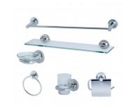 Bộ Phụ Kiện Caesar Q7700-A6 6 Món Inox 304