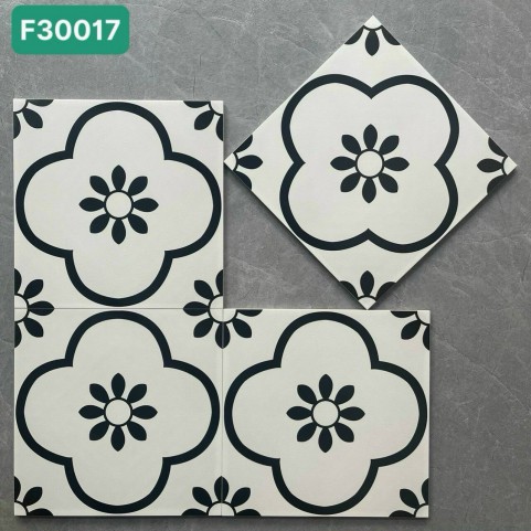 GẠCH BÔNG NHẬP KHẨU 30X30 F30017 GẠCH BÔNG NHẬP KHẨU 30X30 F30017