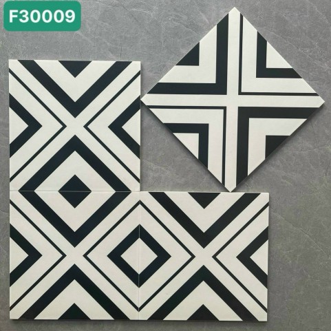 GẠCH BÔNG NHẬP KHẨU 30X30 F30009 GẠCH BÔNG NHẬP KHẨU 30X30 F30009