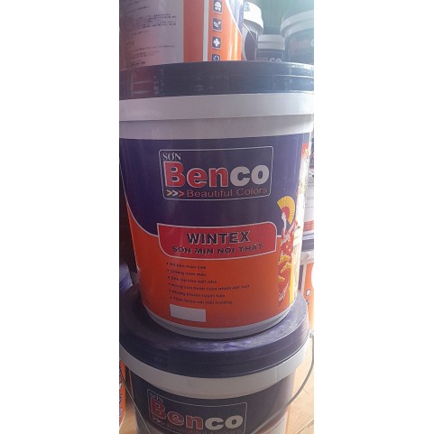 WINTEX 18L SƠN MỊN NỘI THẤT TIÊU CHUẨN WINTEX 18L SƠN MỊN NỘI THẤT TIÊU CHUẨN