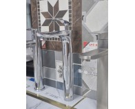 MẪU Vòi lavabo nóng lạnh AHL tay lá 3 tấc