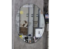 MẪU Gương  oval AHL 45x60cm 