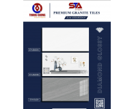 Đá bán sứ 40x80 Thắng Cường STA48604