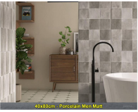 Gạch Ốp Trang Trí 40x80 Trung Quốc MF48Y02F