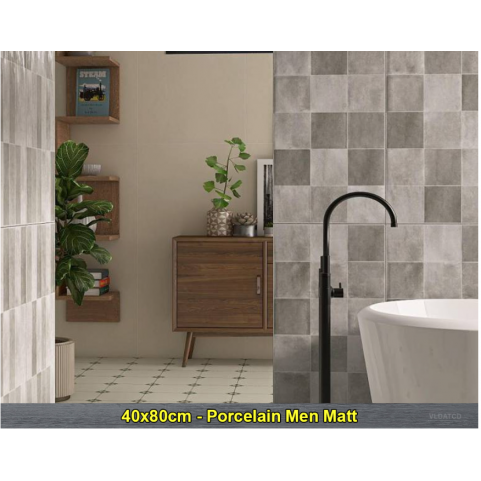 Gạch Ốp Trang Trí 40x80 Trung Quốc MF48Y02F