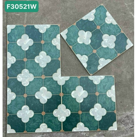 GẠCH BÔNG NHẬP KHẨU 30X30 F30521w GẠCH BÔNG NHẬP KHẨU 30X30 F30521w