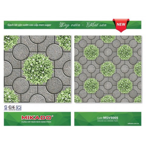 Gạch men Mikado 50x50 MSV5005 Gạch men Mikado 50x50 MSV5005