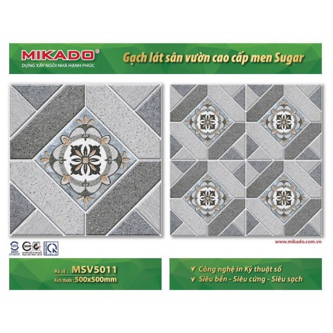 Gạch men Mikado 50x50 MSV5011 Gạch men Mikado 50x50 MSV5011