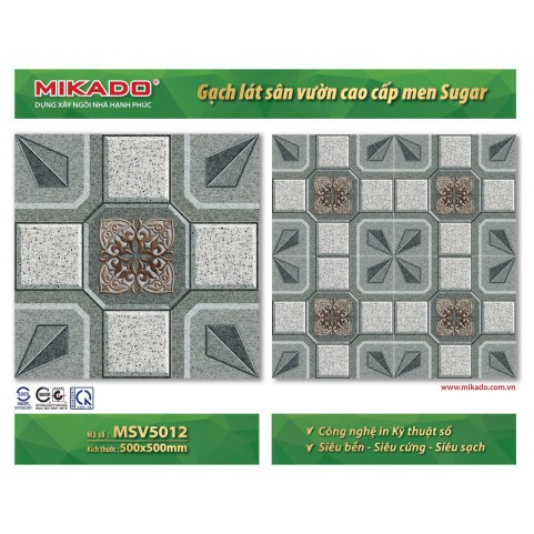 Gạch men Mikado 50x50 MSV5012 Gạch men Mikado 50x50 MSV5012