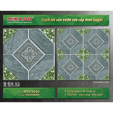Gạch men Mikado 50x50 MSV5020 Gạch men Mikado 50x50 MSV5020