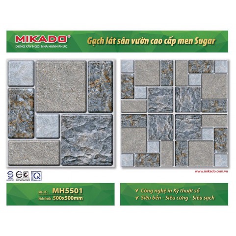 Gạch men Mikado 50x50 MH5501 Gạch men Mikado 50x50 MH5501