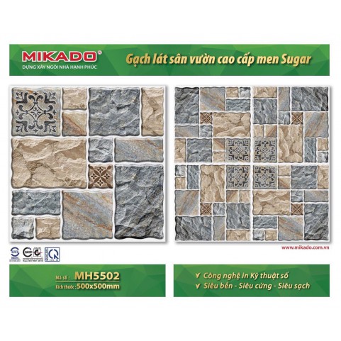 Gạch men Mikado 50x50 MH5502 Gạch men Mikado 50x50 MH5502