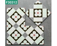 GẠCH BÔNG NHẬP KHẨU 30X30 F30312