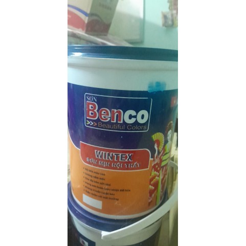 WINTEX 5L SƠN MỊN NỘI THẤT TIÊU CHUẨN WINTEX 5L SƠN MỊN NỘI THẤT TIÊU CHUẨN