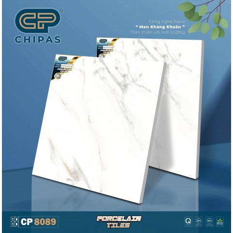 Gạch bán sứ Chipas 80x80 8089 Gạch bán sứ Chipas 80x80 8089
