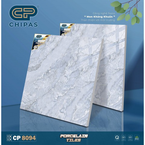Gạch bán sứ Chipas 80x80 8094 Gạch bán sứ Chipas 80x80 8094