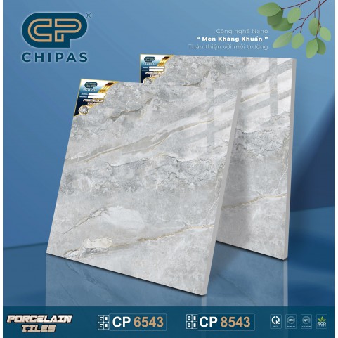 Gạch bán sứ Chipas 80x80 CP8543 Gạch bán sứ Chipas 80x80 CP8543