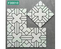 GẠCH BÔNG NHẬP KHẨU 30X30 F30010