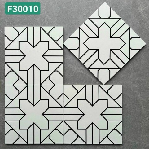 GẠCH BÔNG NHẬP KHẨU 30X30 F30010 GẠCH BÔNG NHẬP KHẨU 30X30 F30010