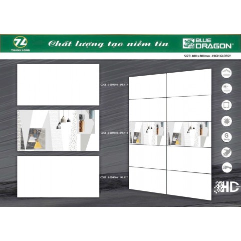 Đá Bán Sứ APODIO 40x80 1248117 Đá Bán Sứ APODIO 40x80 1248117