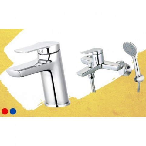 Combo Caesar B200CP + S203C Nóng Lạnh Combo Caesar B200CP + S203C Nóng Lạnh