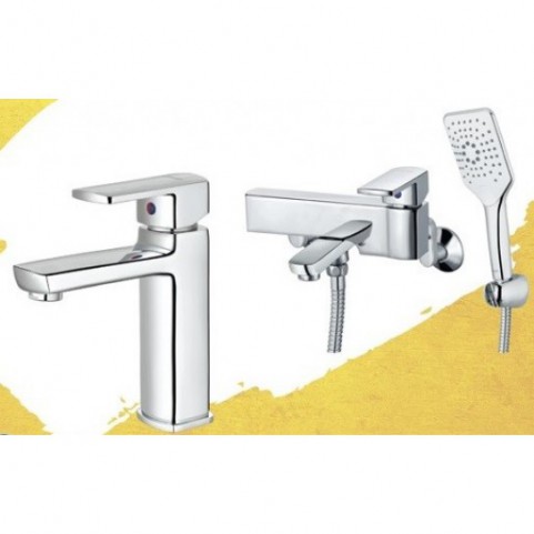 Combo Caesar B550CU + S553C Nóng Lạnh Combo Caesar B550CU + S553C Nóng Lạnh