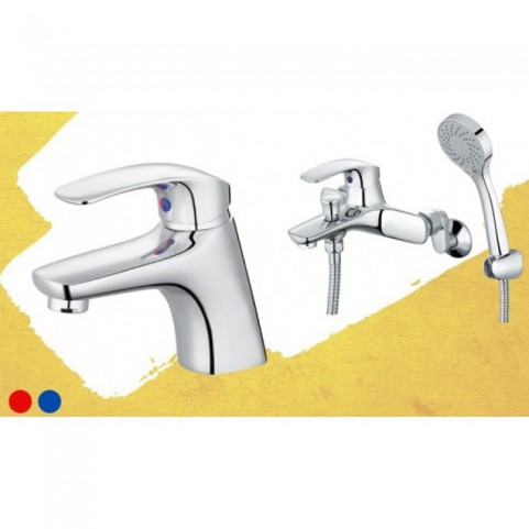 Combo Caesar B560CP + S563C Nóng Lạnh Combo Caesar B560CP + S563C Nóng Lạnh