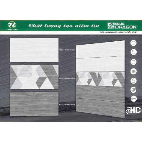 Đá Bán Sứ APODIO 40x80 1248108 Đá Bán Sứ APODIO 40x80 1248108