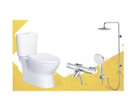 Combo Sen Cây Nhiệt Độ Bồn Cầu Caesar BS127 + TS617 + CD1320