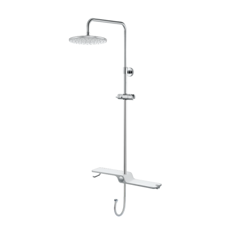 Bộ Phụ Kiện Vòi Sen Đứng CAESAR BS126 Bộ Phụ Kiện Vòi Sen Đứng CAESAR BS126