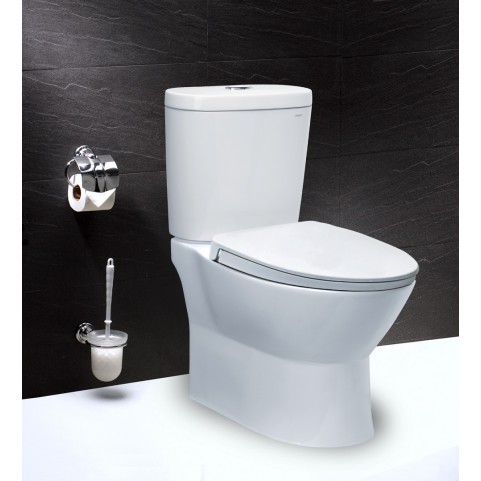Bàn cầu 2 khối Caesar CD1320 Caesar CD1320 + L2140