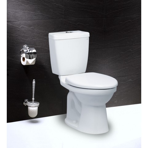 Bàn cầu 2 khối Caesar CD1325 Caesar CD1325 nắp thường + L2140