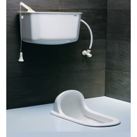 Bàn cầu xổm Caesar CS1230 Caesar CS1230