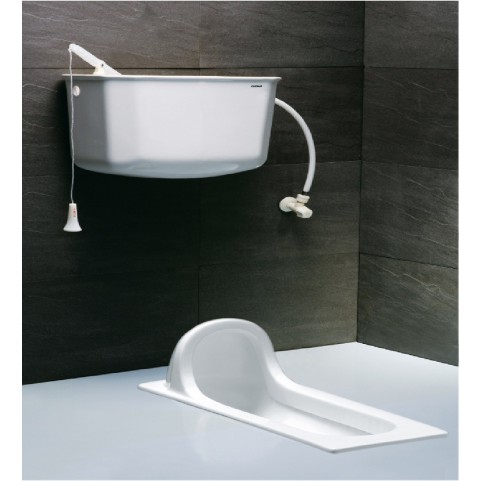 Bàn cầu xổm Caesar CS1280 Caesar CS1280