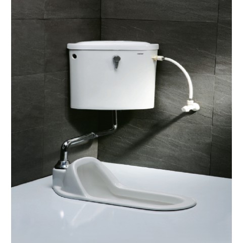 Bàn cầu xổm Caesar CT1250 Caesar CT1250