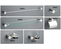 Bộ phụ kiện inox 6 món Caesar Q8300-A6