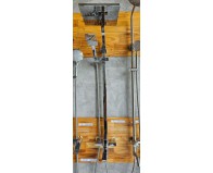Sen Cây Tắm Đứng Vuông Nóng Lạnh AHL S422