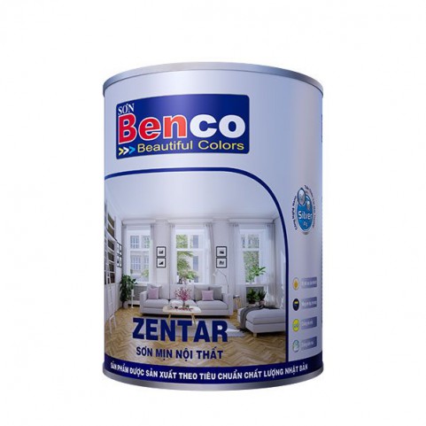 ZENTAR 5L SƠN MỊN NÔI THẤT CAO CẤP (4) ZENTAR 5L SƠN MỊN NÔI THẤT CAO CẤP (4)