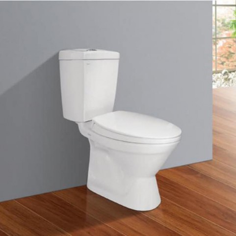 Bàn cầu 2 khối Viglacera VI66 VIGLACERA-VI66 +VTL2