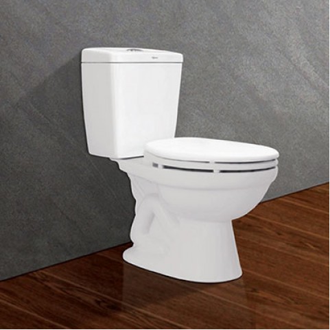 Bàn cầu 2 khối Viglacera VT34 VIGLACERA - VT34 + VTL2