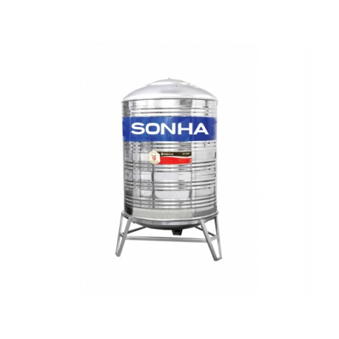 Bồn nước inox Sơn Hà 500L Đứng