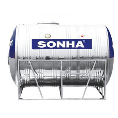 Bồn nước Inox Sơn Hà 1500L Ngang 