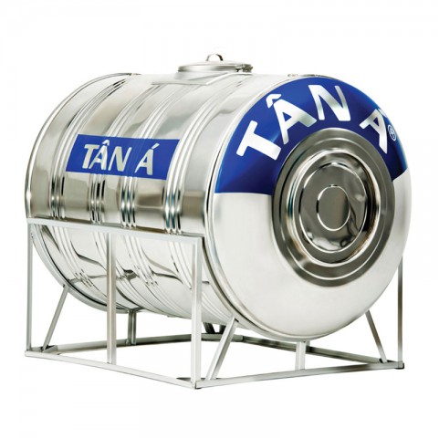 Bồn nước Inox Tân Á Ngang 500L Bồn nước Inox Tân Á Ngang 500L